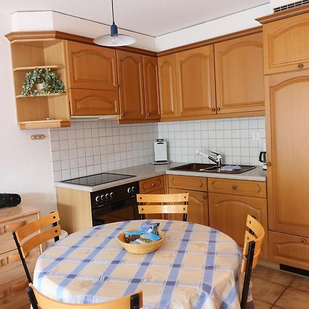 Adlerhorst Apartment Лойкербад Екстериор снимка